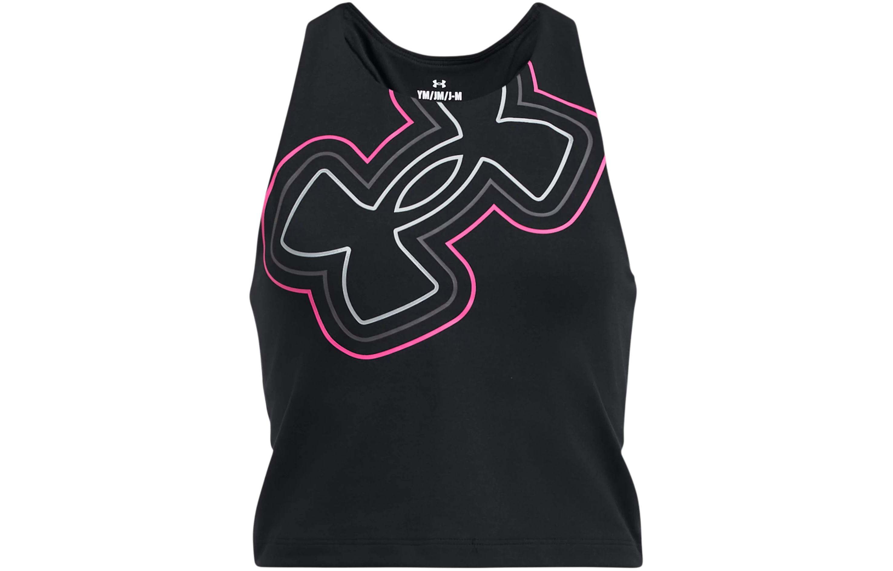 Under Armour Tank Top UA Motion Black Kids  1384210-001 YLG