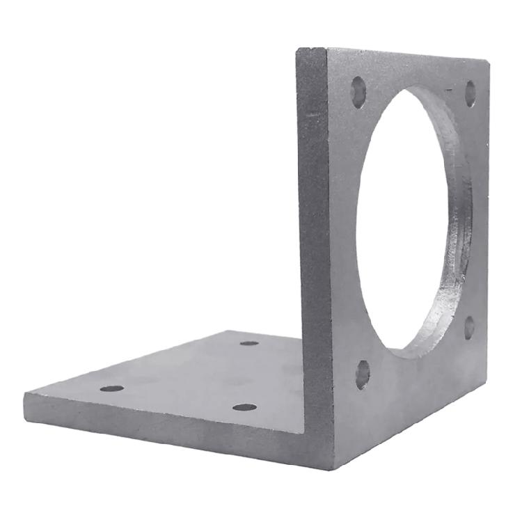 Industrial 86 Stepper Motor Bracket Strong Aluminum Designs Motor Base Easy to Carry 86 mm Stepper Motor Support Base