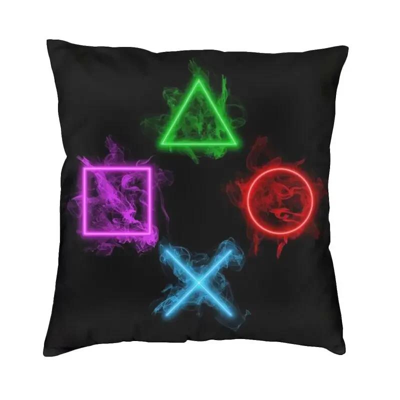 Luxury Just One More Game Cushion Cover Polyester Video Game Gaming Gamer Throw Pillow Case Home Decor