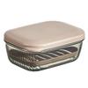 Soap Box Drainage Transparent Clamshell Home Bathroom Dormitory Kitchen Travel Camping RV Sink Organizer Soap Holder
