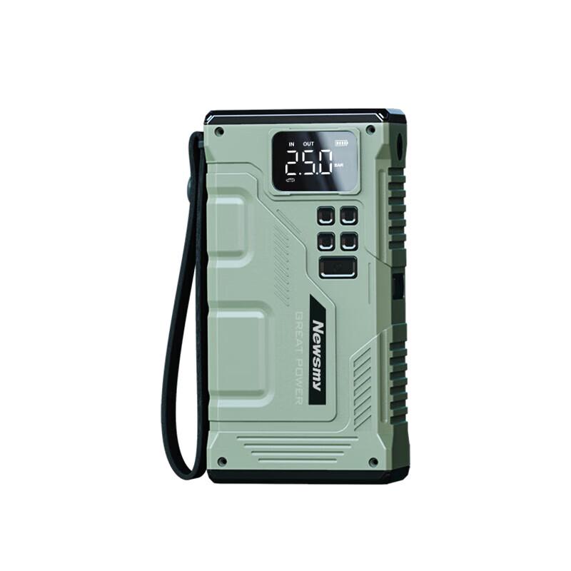 Newsmy V29 Car Emergency Jump Starter with Air Pump
