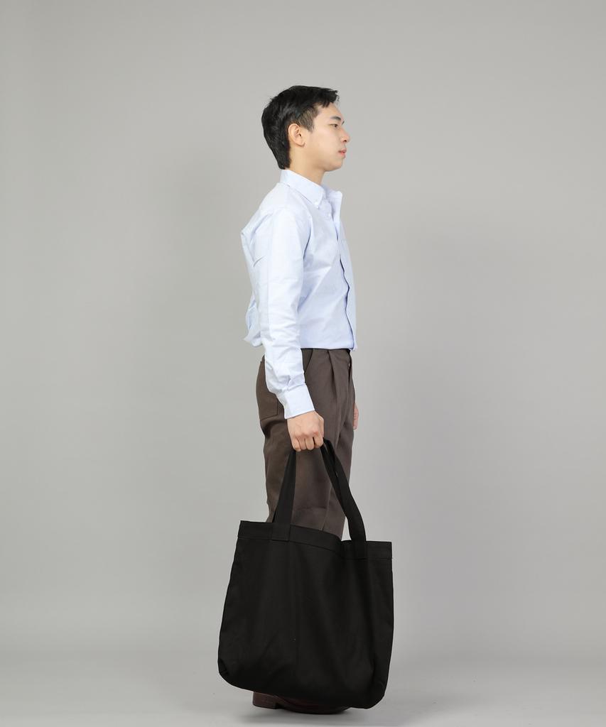 Saintcrew Porter Big Shoulder Bag Pbs-139 Black