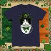 St Patricks Day graphic t shirts Women green lucky Irish cotton Casual funny festival Unisex Adult Party tee
