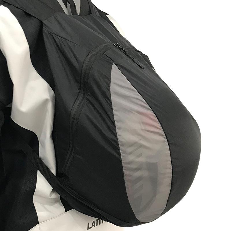 28L Motorcycle Backpack Riding Helmet Bag Waterproof Outdoor Travel Basketball Sneakers Bag Portable