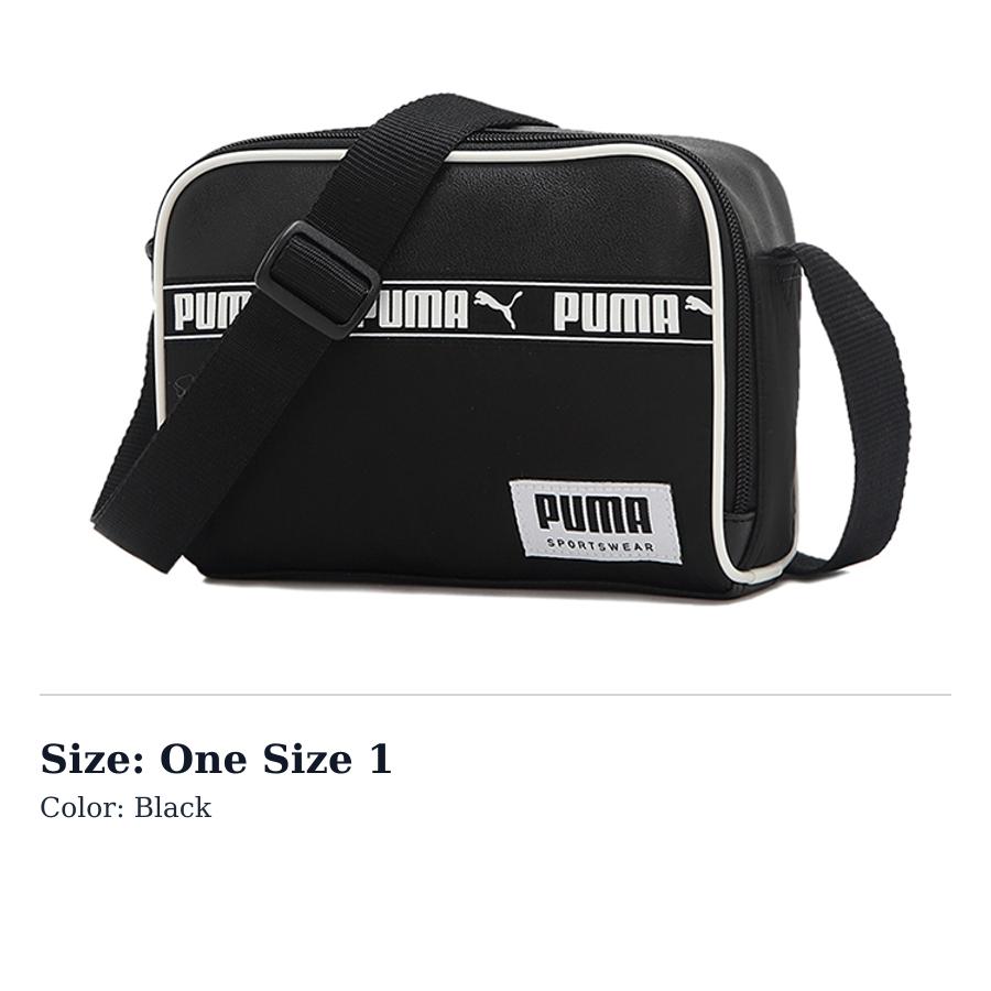 PUMA Shoulder Bags Black 077843-01