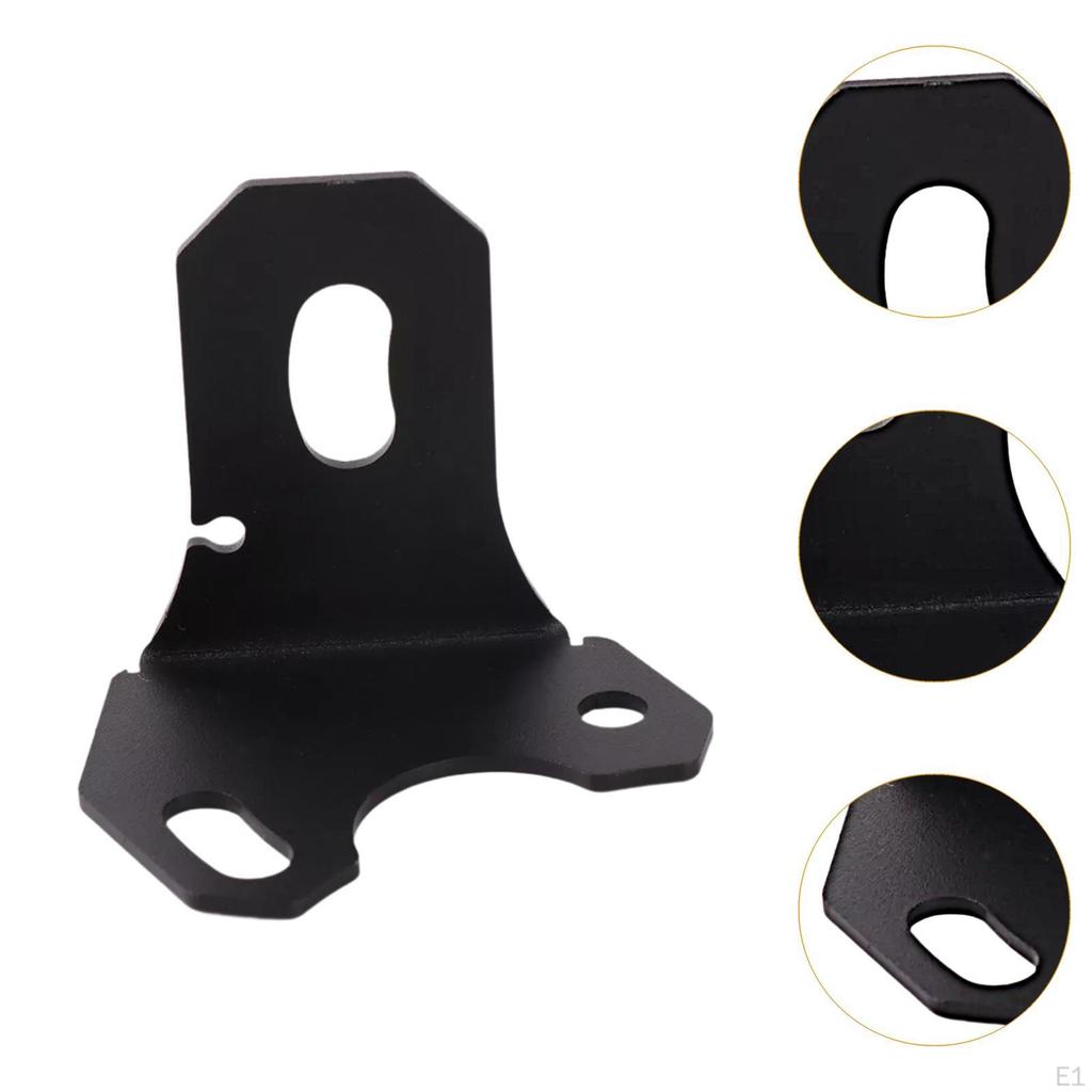 2Pcs Whips Mounting Bracket Flag Antenna Metal Easy Installation Compatible