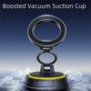 Vacuum Suction Cup Car Phone Holder Magnetic Vacuum Car Phone Mount  Travel