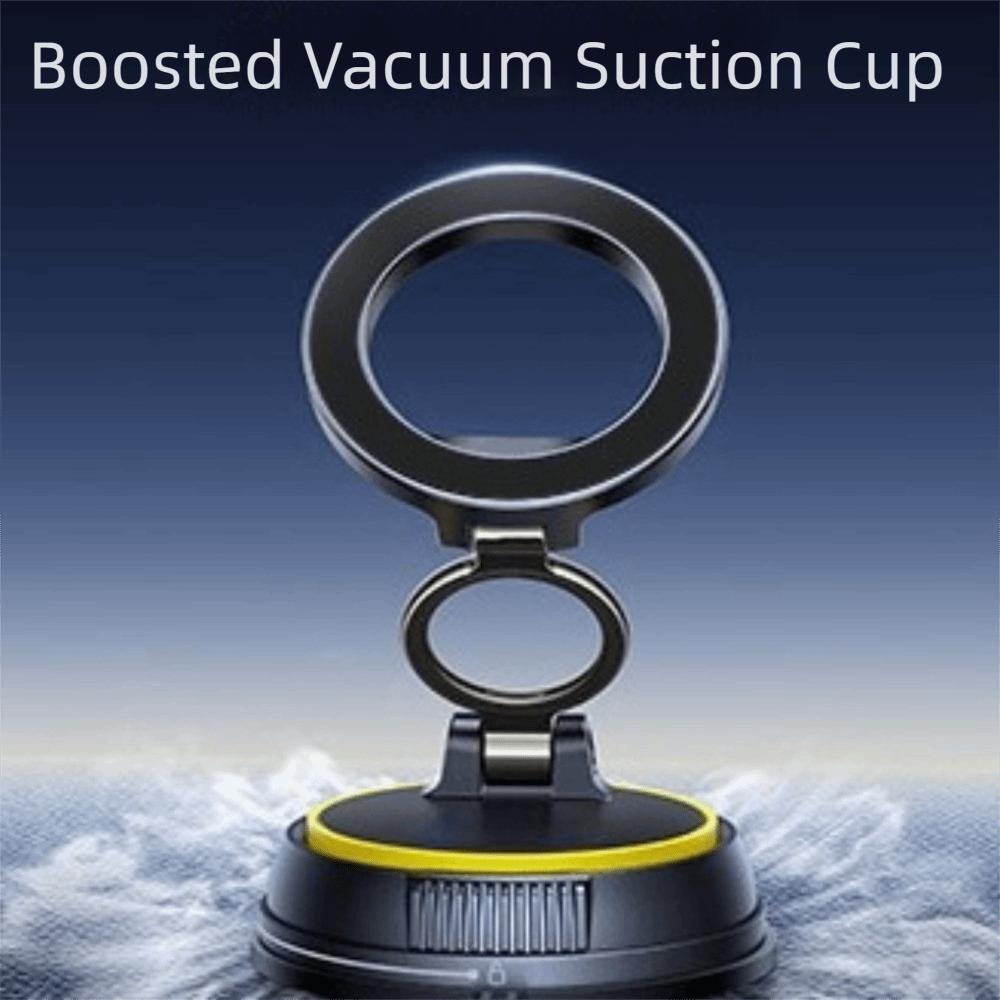 Vacuum Suction Cup Car Phone Holder Magnetic Vacuum Car Phone Mount Travel