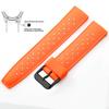 Tropical Silicone Watch Band Quick Release Watch Band 18mm 20mm 22mm Rubber Tropic Smart Watch Strap Waterpfroof Muti-Color