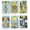 Cozy Witch Tarot Card Deck For Entertainment And Mind Skill Development