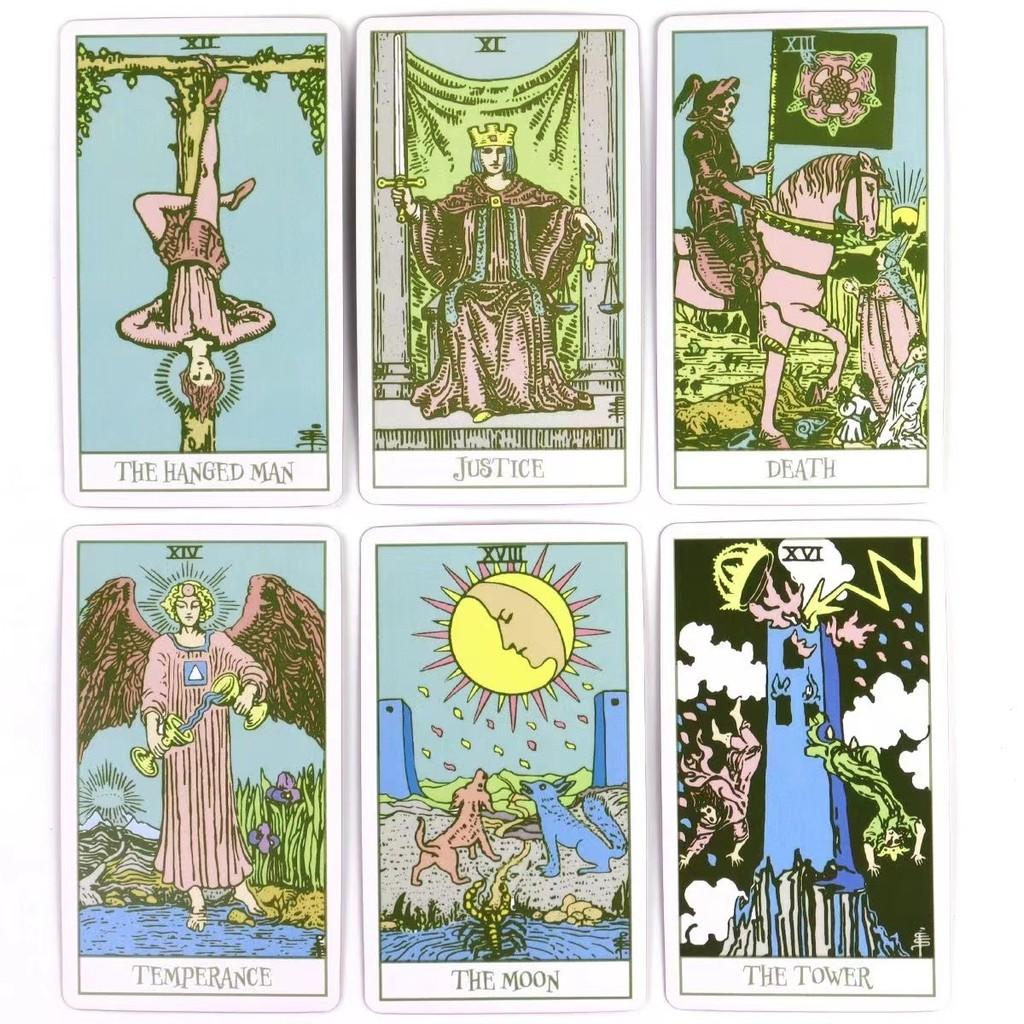 Cozy Witch Tarot Card Deck For Entertainment And Mind Skill Development