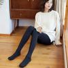 Elastic Fleece Lined Leggings High Waist Women's Pantyhose High Quality Thermal Leggings  for Women