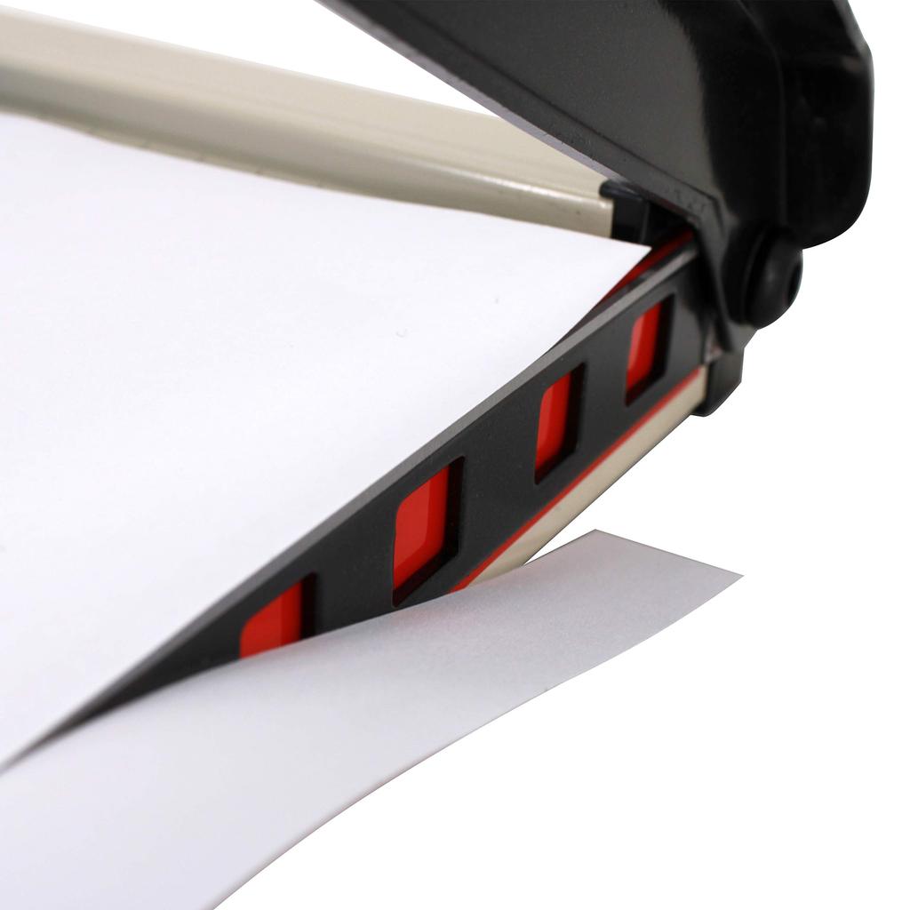 Paper Photo A4 Magnetic Paper Guide for HFS(R) Cutter, Cutter, Compatible, 12-Sheet Capacity, Anti-Slip, Commercial/Home Use, Clip, Included,