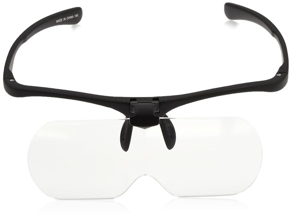 Gamakatsu Trick Magnifying Glass, Clear, 1.6x Magnification, GM-1766