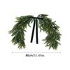 Artificial Pine Needle Christmas Wreath for Windows and Walls