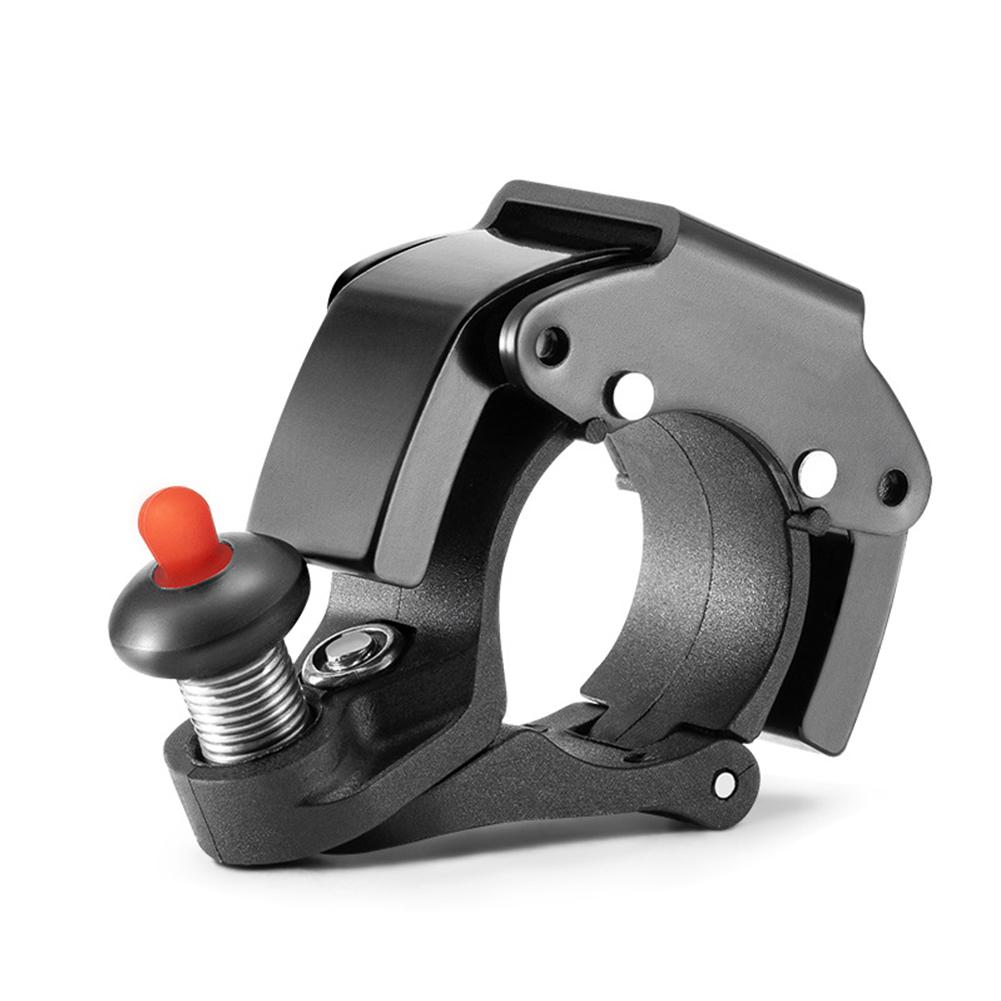 Bike Bells C Shape Hidden Bicycle Bells 22 2mm Handlebars Clear Long