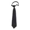 Punk Style Rivet Casual Ladies Mens Tie Accessory With Arrow Shape For Street Fashion