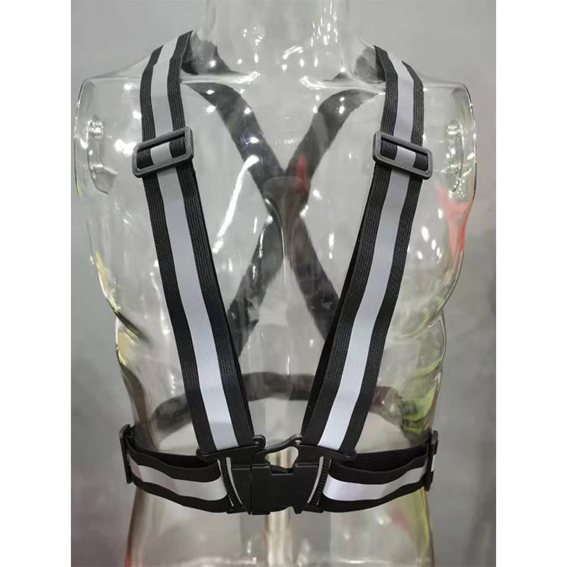 Adjustable Reflective Safety Harness Straps