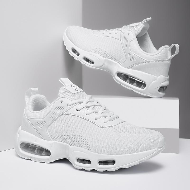 New large size sports and leisure full palm air cushion casual running shoes trendy shoes breathable shoes 39