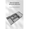 For Denza D9 Silicone Storage Box  Center Console under Layer Modification Special Car Interior Accessories Organizer