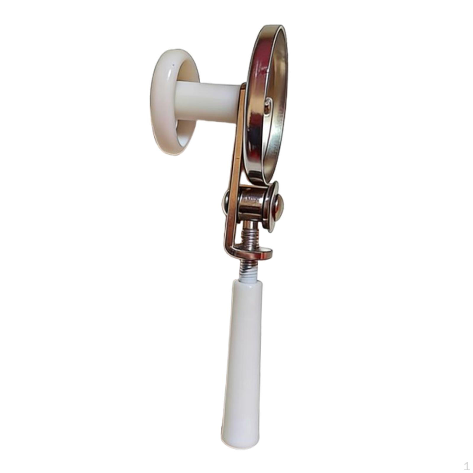 Manual Can Sealer Kitchen Canning Device Sturdy Food Preservation Handheld Jar Tool