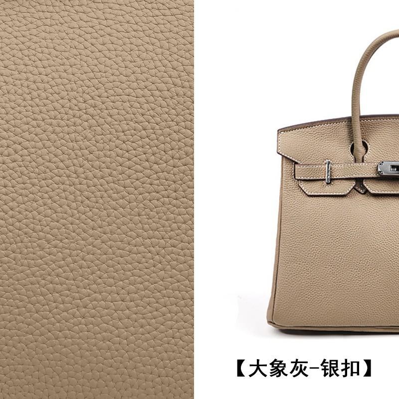 2025 Oberleder Damen Tasche Hochwertig Platin Modisch Temperament Echtes Leder Klassisch All-Match Handtasche