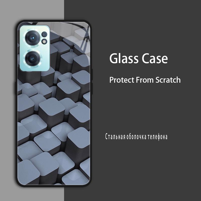 

Для OnePlus Nord CE 2 5G Чехол Крышка Чехол из закаленного стекла Жесткий Коке Бампер Для One Plus Nord CE2 CE3 Lite N30 2T 5G Защитный Чехол OnePlus Nord CE 3