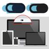 T1 Camera Lens Cover Phone Computer Tablet Anti peep Privacy Protection Webcam Cover Black