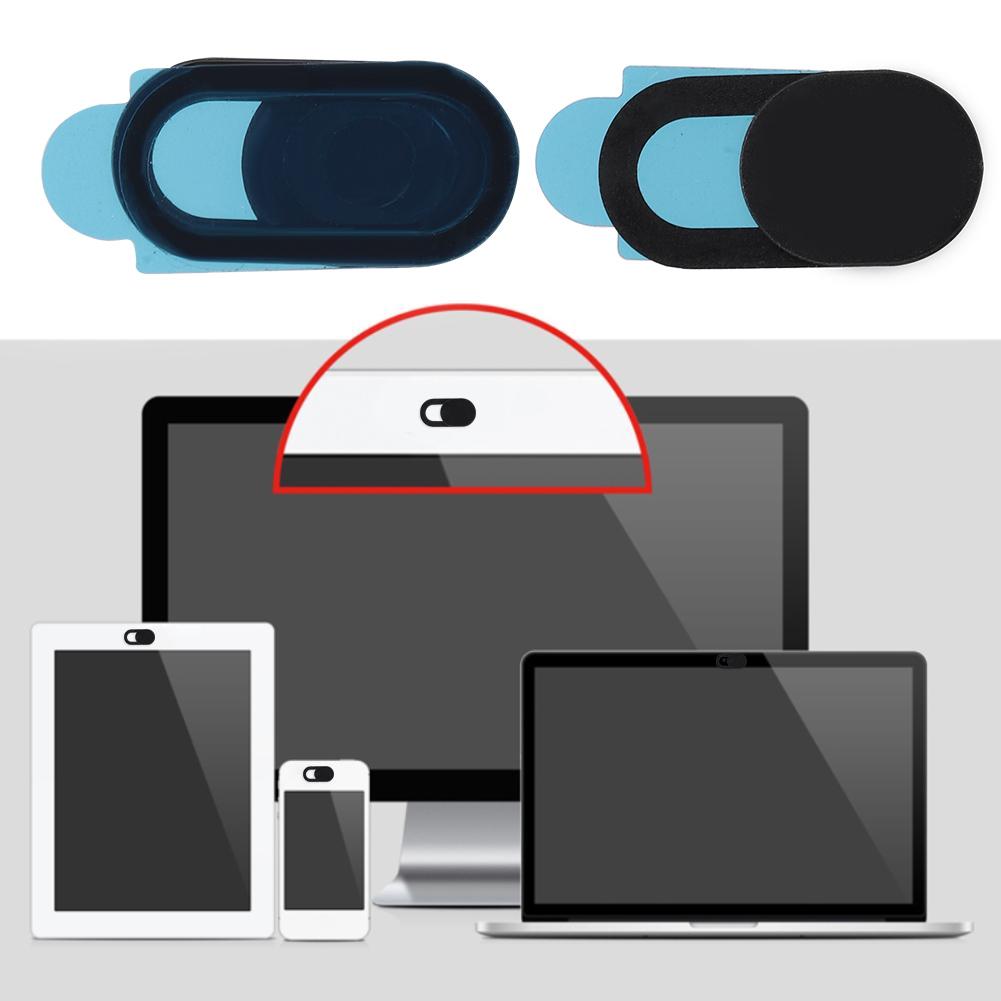 T1 Camera Lens Cover Phone Computer Tablet Anti peep Privacy Protection Webcam Cover Black
