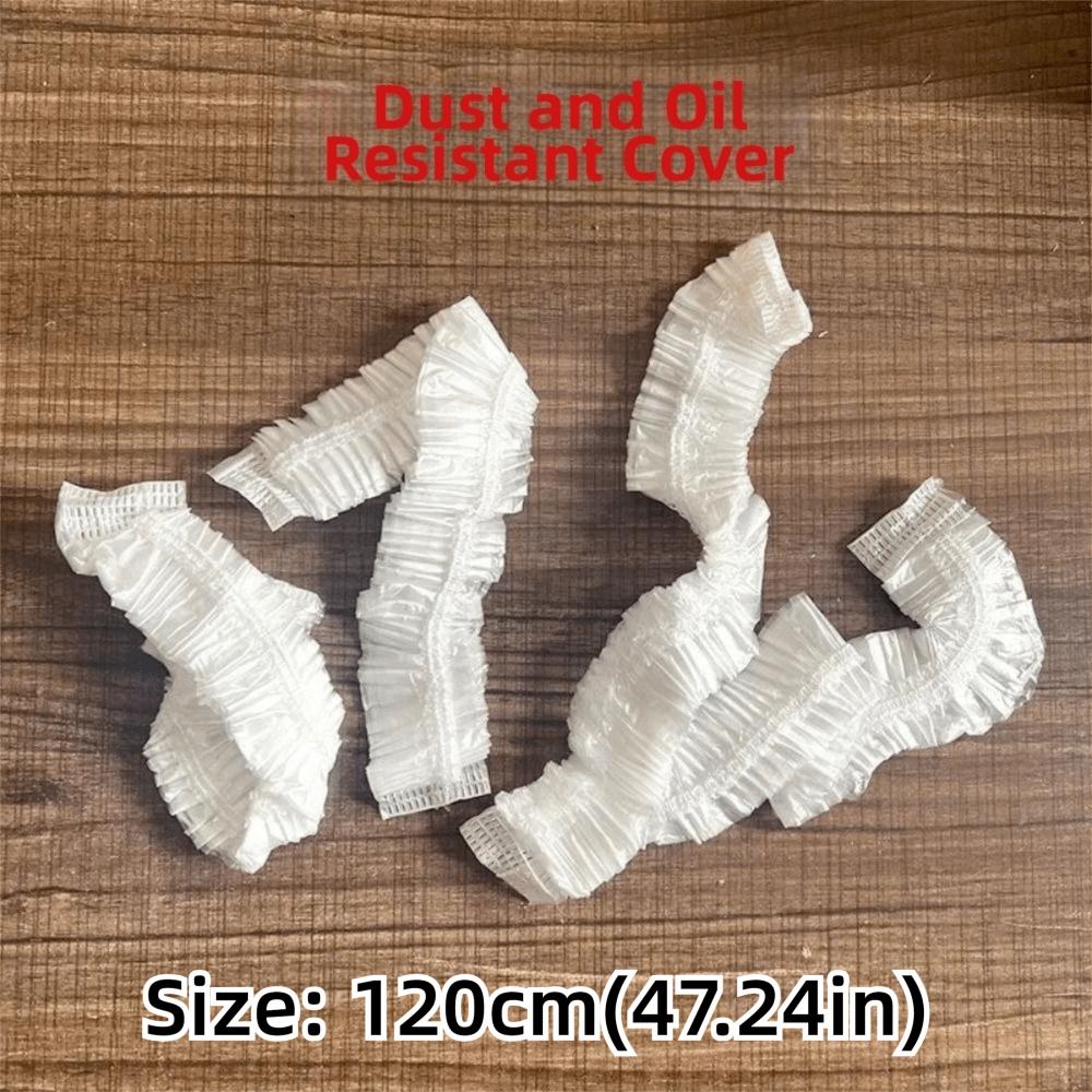 10Pcs Transparent Disposable Dust Covers Thickened Protective Plastic Cover Household Storage