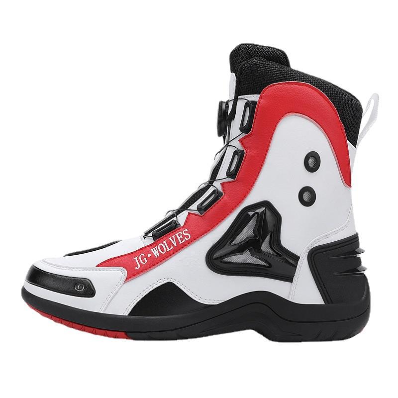Cycling Shoes, Motorcycle Commuting Boots, Off-road Rally Motorcycle Shoes, Men's and Women's Four Season Motorcycle Travel