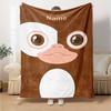 Custom Name Gremlins Theme Printed Blanket - Perfect for Couch, Bed, Travel & Outdoor Use | Machine Washable, Cozy & Durable.