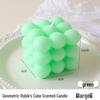 Shaping Magic Cube Aroma Candle: Elegant Home Decor & Unique Birthday Gift