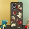 Library  Bookish Case For OPPO Reno 15 13 10 11 14 Pro 12 F 13F 14F 15F 7 8 Lite OPPO Find X9 X8 X5 Pro Cover