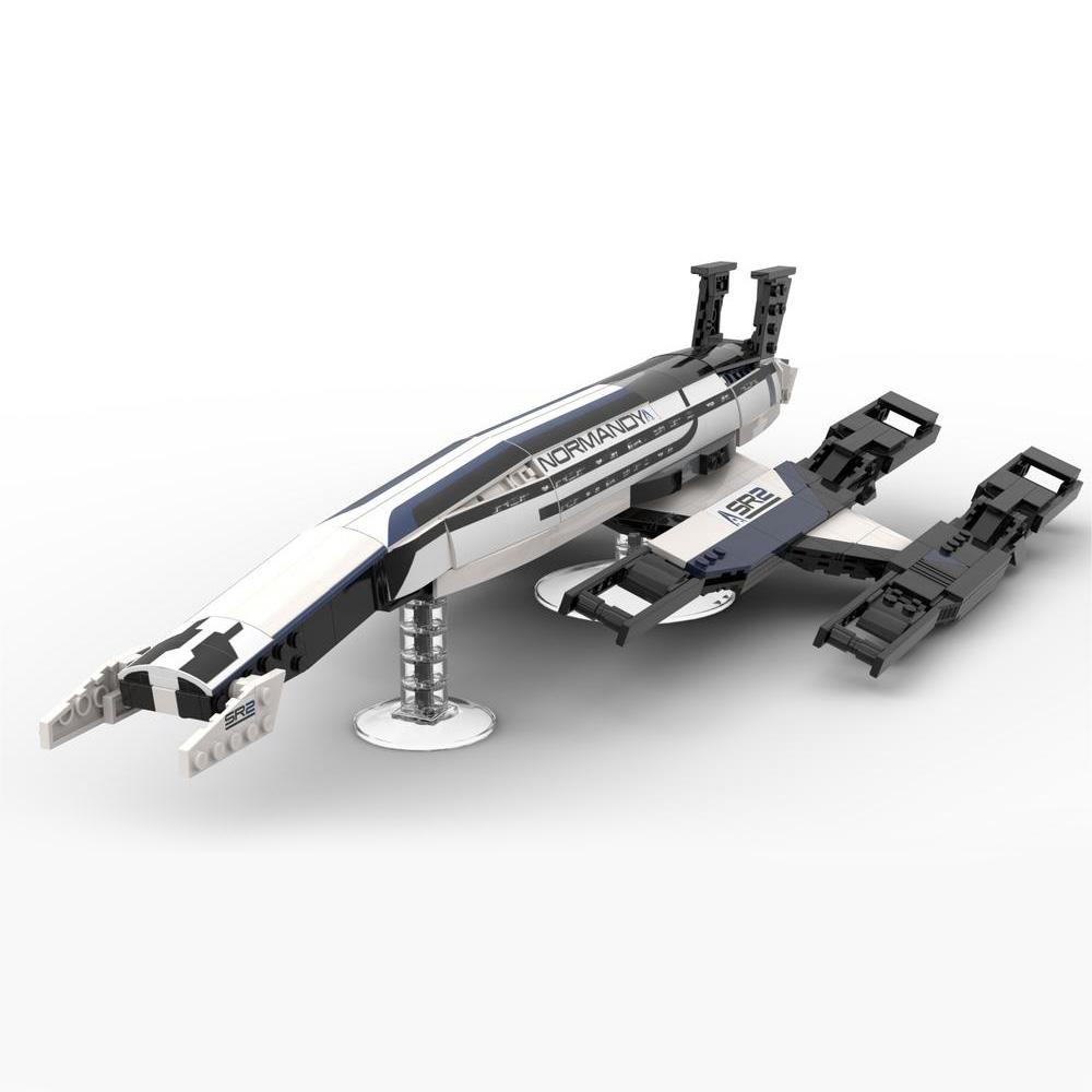 

Набор строительных блоков Starships для игры Mass Effect Spaceship Fighter Model Bricks для детей, игрушки на день рождения, подарки PDF Guide by Email