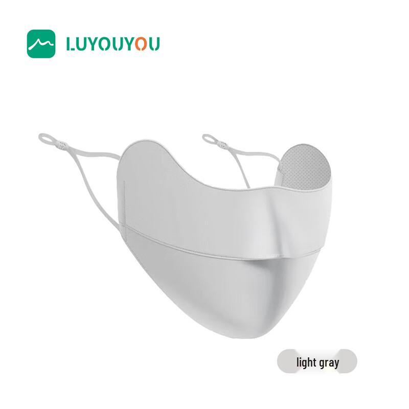 Luyouyou Ice Silk Sun Protection Mask CF1319