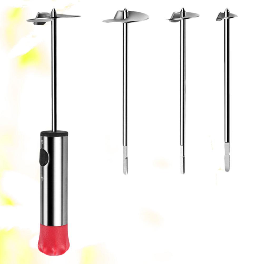 Vegetable and Fruit Digging Rotator Stainless Steel Core Remover Cherry Pitter Corer