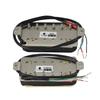 FLEOR 2PCS Ceramic Electric Guitar Humbucker Pickup Set 4 Wires Double Coil Pickups