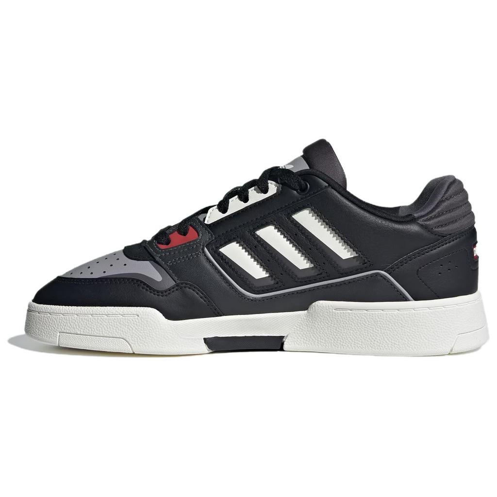 adidas Originals Drop Step 2.0 Low Wygodne Owijane Niskie Buty Skate Unisex Sneakers Czarne Białe Szare IG4333