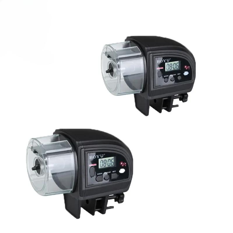 Fish tank aquarium feeder RESUN ornamental fish automatic feeder 2003 2005D 2009D aquarium feed feeder