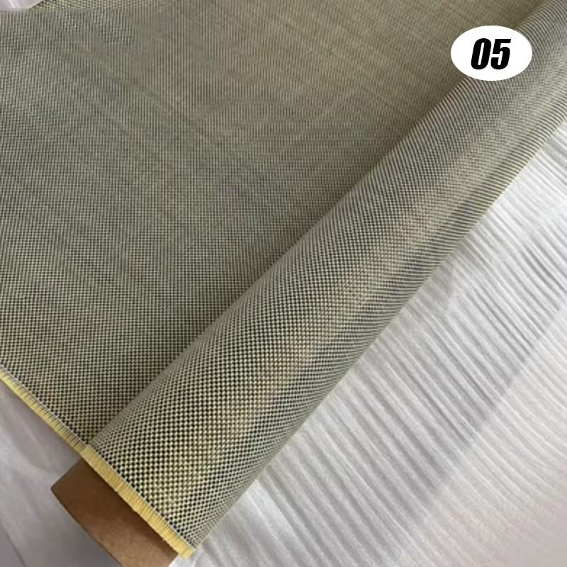 20x20cm Carbon Aramid Fiber Hybrid Fabric Cloth Twill Plain Weave Material Decor 3K Carbon Fiber Aramid Fiber DIY Material Suppl