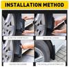 4PCS Front & Rear Mudguards Mudflaps Fender Guards, For Ford Transit Custom 2012 Onward 1915641 Auto Accessories
