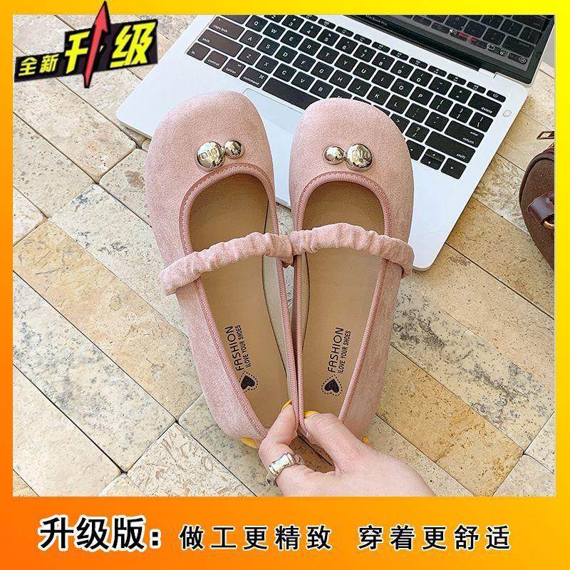 

Ретро поздний вечерний бриз нежные туфли-лодочки с круглым носком женские 2025 весна новые туфли-лодочки с неглубоким вырезом и юбками туфли Мэри Джейн женские 40