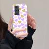 Loving Heart Ripple Phone Case For Huawei Mate P10 P20 P30 P40 P50 Smart Z Honor 50 60 70 Pro Lite Transparent Case