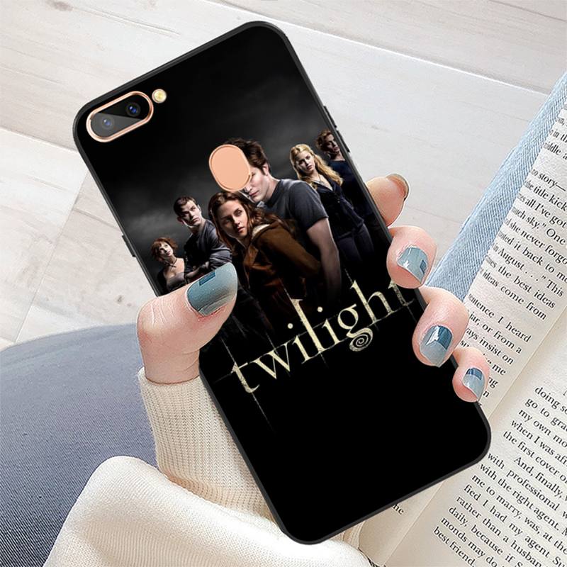 Yinuoda TV Twilight Isabella Edward Cullen Phone Case for Vivo Y91C Y11 17 19 17 67 81 Oppo A9 2020 Realme c3