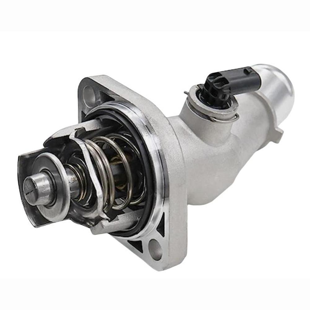 Thermostat Housing 255002E080 for Hyundai For Elantra 2016 2020 For Kia Forte and Forte5 2019 2025 Direct Installation