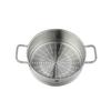 Zwilling Moment 24cm Stock Pot & Steamer Set