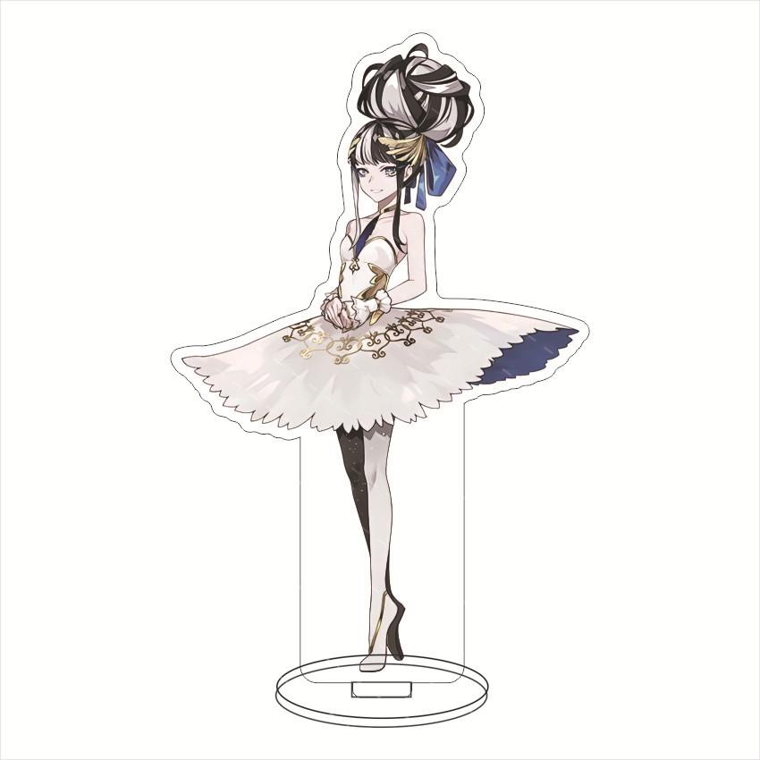 Takt OP. Scarlet Fate: The City of Crimson Melody Anime Acrylic Stand Model Plate Decoration Desk Figure Display Friend Cartoon
