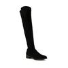 Tandy Women Knee High Long Boots Black 716756a Sa101
