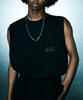 Schott B.S. Sleeveless T-Shirt in Black Sheep, Men's, Size L, 410, Charcoal, 782-5137001